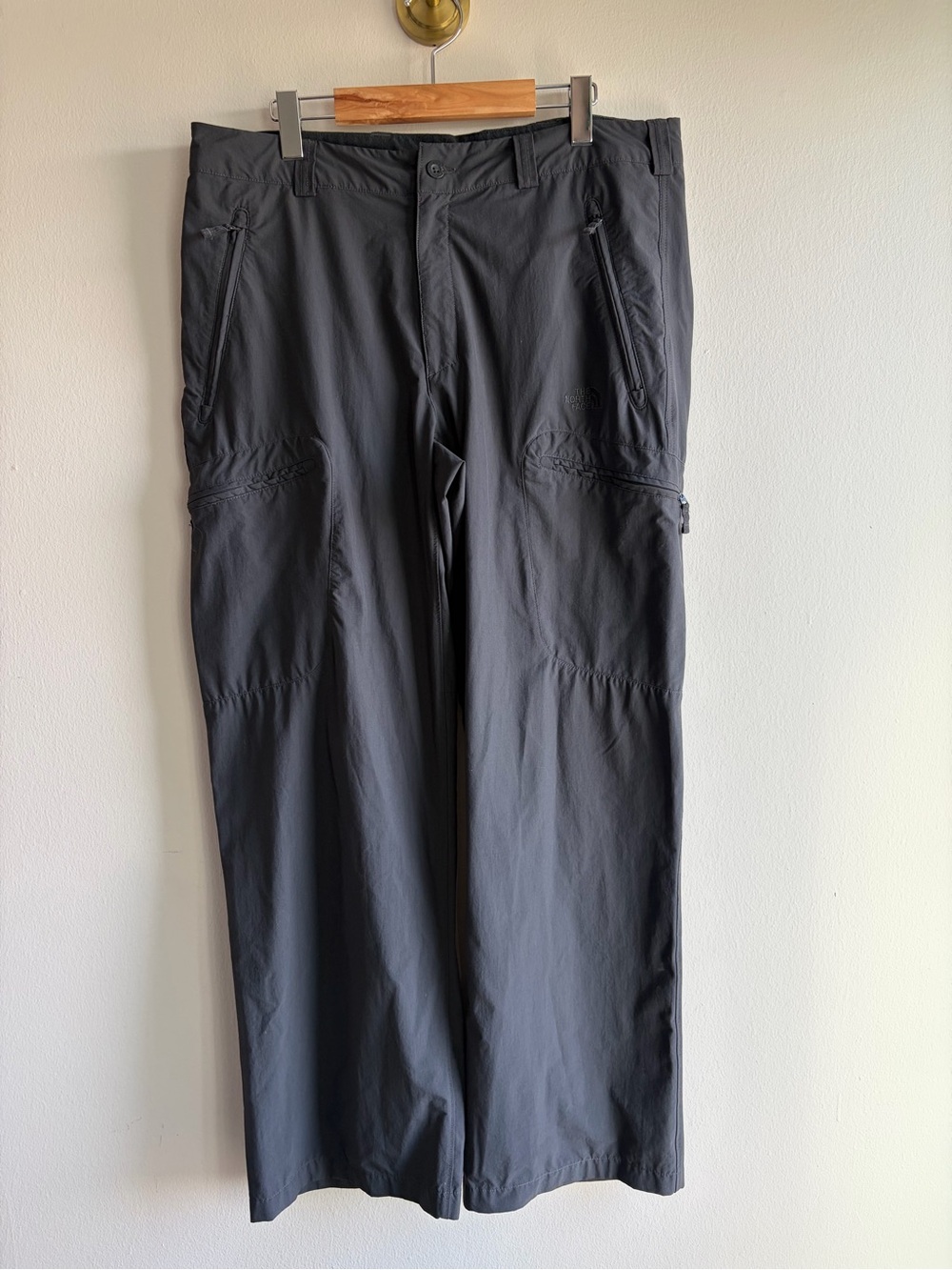 The North Face Men's Dark Grey Cargo Pants